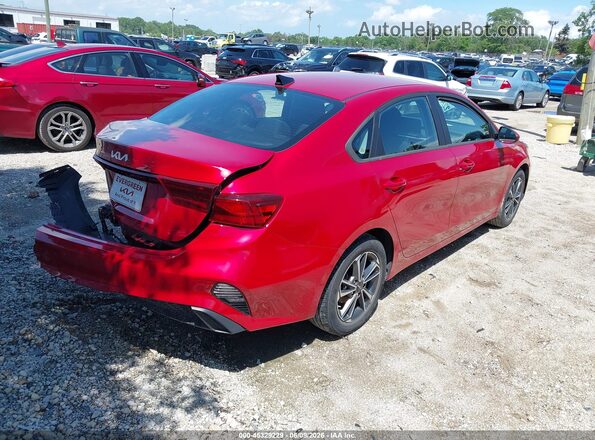 3KPF24AD7NE490111 2022 KIA FORTE Red Tył prawy