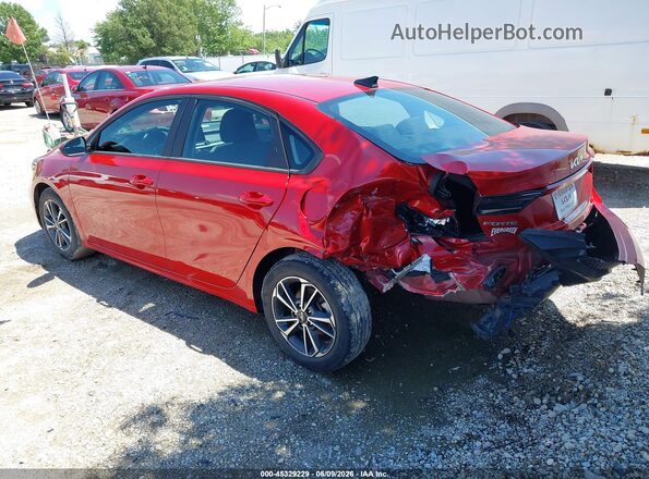 3KPF24AD7NE490111 2022 KIA FORTE Red Tył lewy