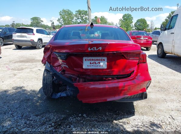 3KPF24AD7NE490111 2022 KIA FORTE Red 