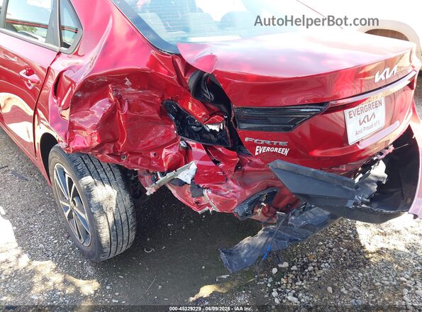 3KPF24AD7NE490111 2022 KIA FORTE Red 