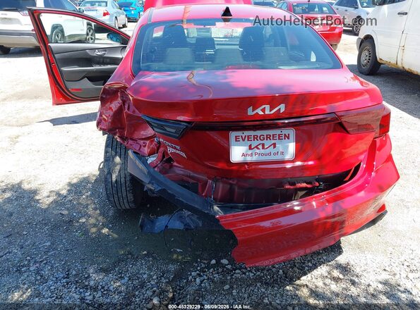 3KPF24AD7NE490111 2022 KIA FORTE Red 