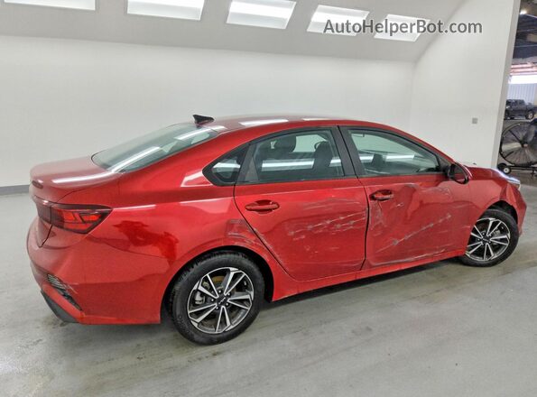 3KPF24AD7PE508951 2023 KIA FORTE Red Задня права чверть