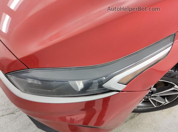 3KPF24AD7PE508951 2023 KIA FORTE Red Панорамний вид салону 360°
