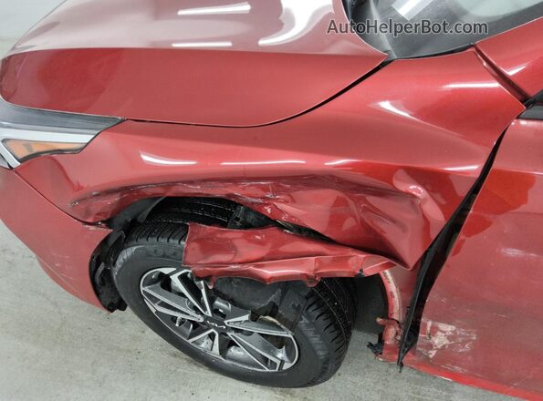 3KPF24AD7PE508951 2023 KIA FORTE Red 