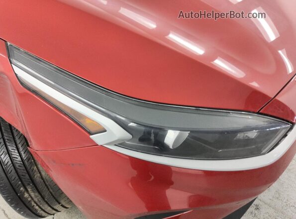 3KPF24AD7PE508951 2023 KIA FORTE Red 