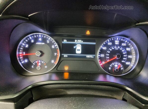3KPF24AD7PE508951 2023 KIA FORTE Red Вид щитка приладів