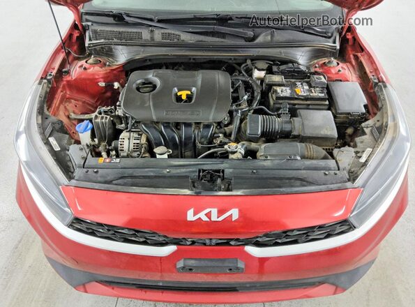 3KPF24AD7PE508951 2023 KIA FORTE Red Вид задньої частини салону
