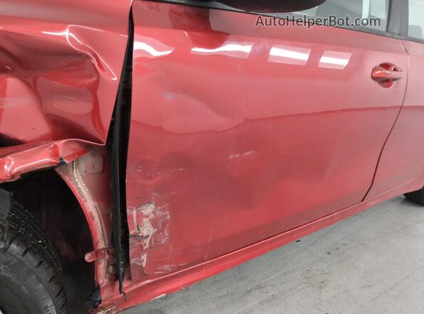 3KPF24AD7PE508951 2023 KIA FORTE Red 