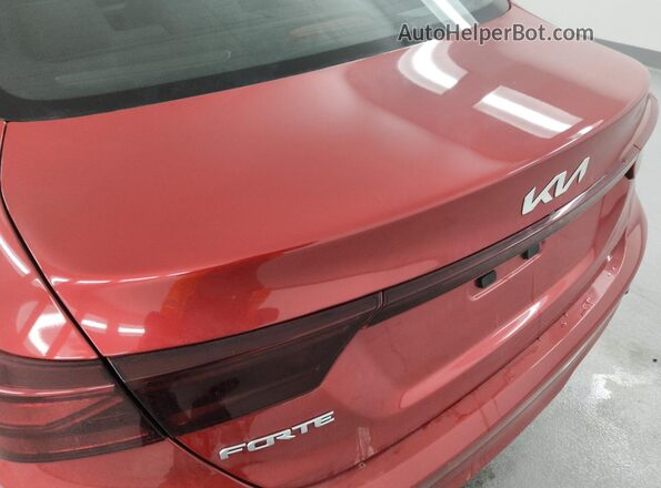 3KPF24AD7PE508951 2023 KIA FORTE Red 