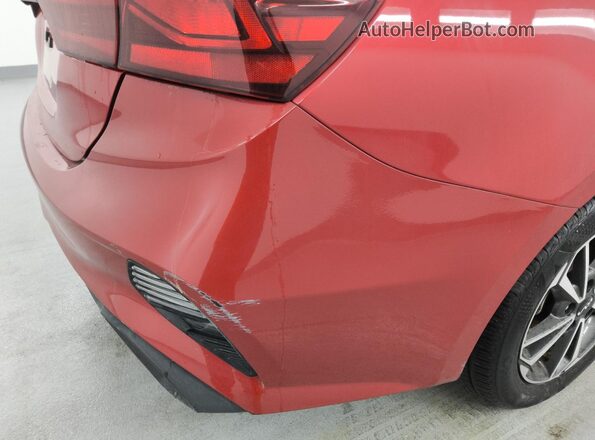 3KPF24AD7PE508951 2023 KIA FORTE Red 