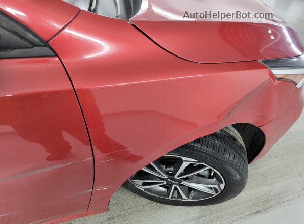 3KPF24AD7PE508951 2023 KIA FORTE Red 