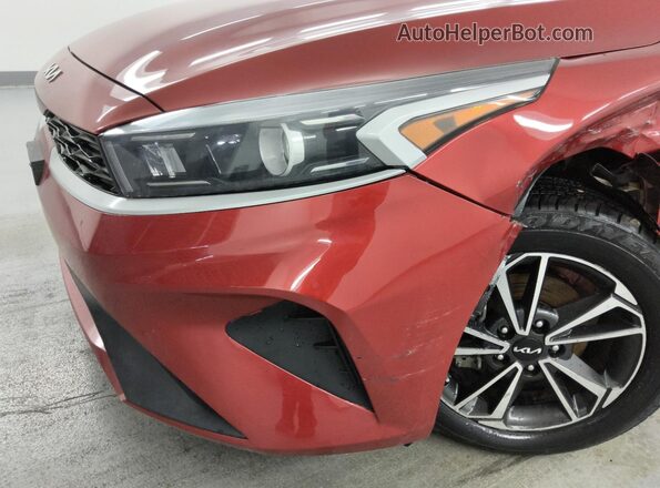 3KPF24AD7PE508951 2023 KIA FORTE Red 