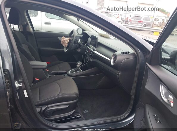 3KPF24AD7PE552867 2023 KIA FORTE Gray წინა სალონის ხედი