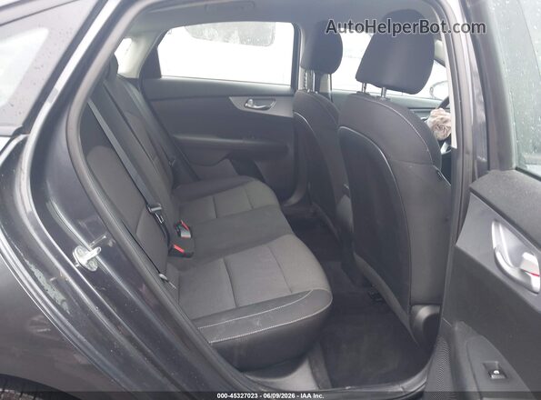 3KPF24AD7PE552867 2023 KIA FORTE Gray VIN კოდის სტიკერის ხედი