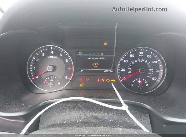 3KPF24AD7PE552867 2023 KIA FORTE Gray უკანა სავარძლების ხედი