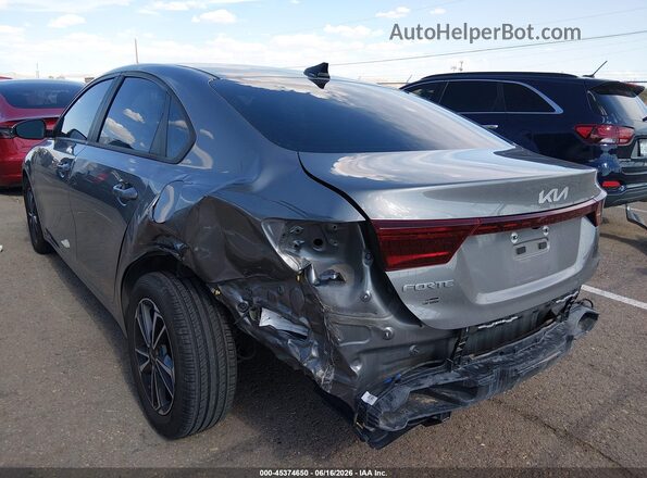 3KPF24AD7PE557065 2023 KIA FORTE Silver Front view