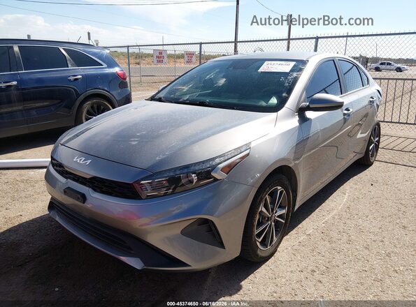 3KPF24AD7PE557065 2023 KIA FORTE Silver Front left