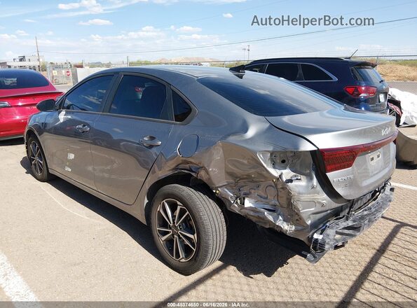 3KPF24AD7PE557065 2023 KIA FORTE Silver Rear left