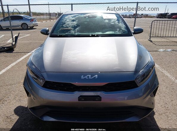 3KPF24AD7PE557065 2023 KIA FORTE Silver Rear interior view