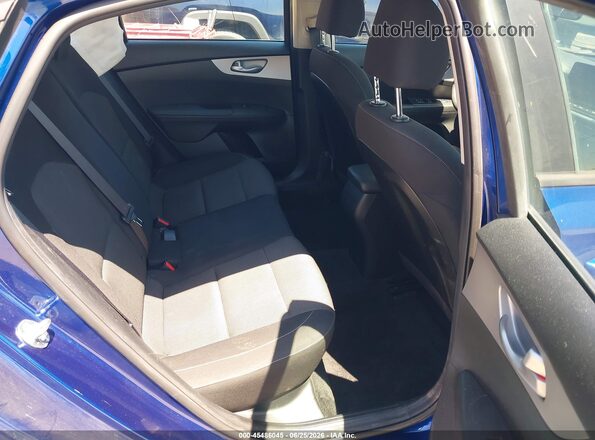 3KPF24AD7PE571371 2023 KIA FORTE Blue Вид наклейки з VIN-кодом