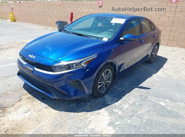 3KPF24AD7PE571371 2023 KIA FORTE Blue Передня ліва чверть
