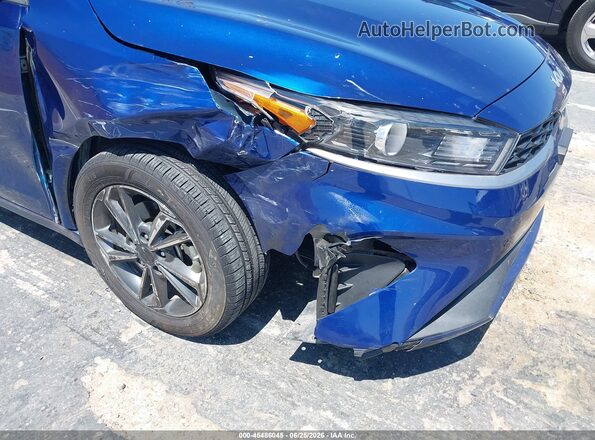 3KPF24AD7PE571371 2023 KIA FORTE Blue Вид спереду