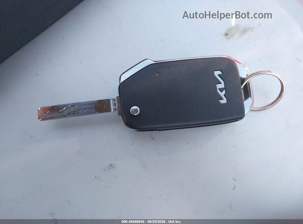 3KPF24AD7PE571371 2023 KIA FORTE Blue Вид панелі приладів