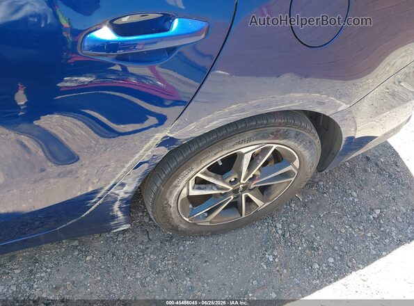 3KPF24AD7PE571371 2023 KIA FORTE Blue 