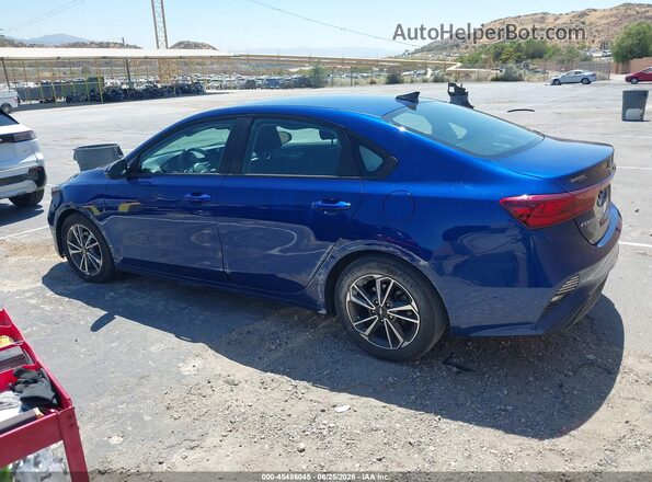 3KPF24AD7PE571371 2023 KIA FORTE Blue Панорамний вид салону 360°