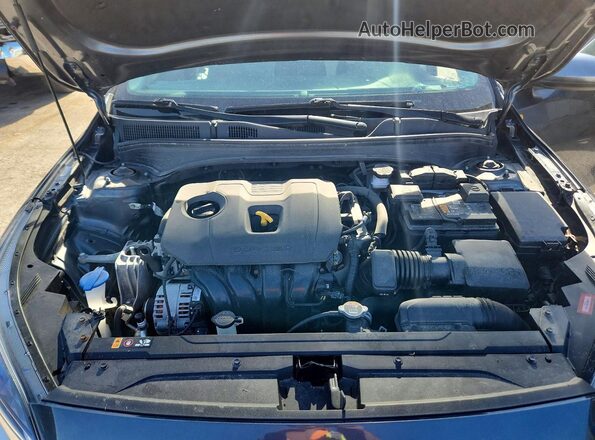 3KPF24AD7PE580748 2023 KIA FORTE Gray 