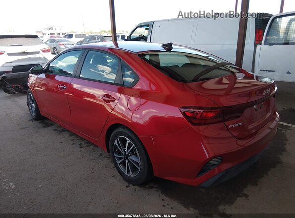 3KPF24AD7PE598005 2023 KIA FORTE Red Հետևի ձախ