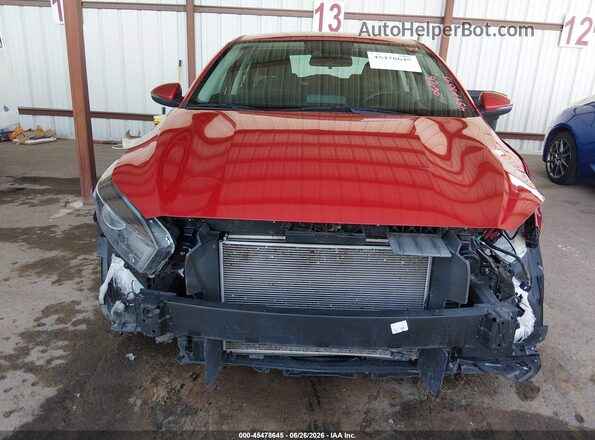 3KPF24AD7PE598005 2023 KIA FORTE Red Դիմացի տեսք