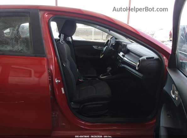 3KPF24AD7PE598005 2023 KIA FORTE Red Սալոնի դիմացի տեսք