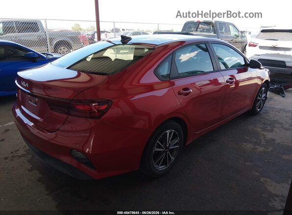 3KPF24AD7PE598005 2023 KIA FORTE Red Հետևի աջ