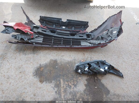 3KPF24AD7PE598005 2023 KIA FORTE Red Սարքավորումների վահանակի տեսք