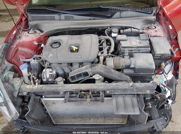 3KPF24AD7PE598005 2023 KIA FORTE Red Հետևի տեսք