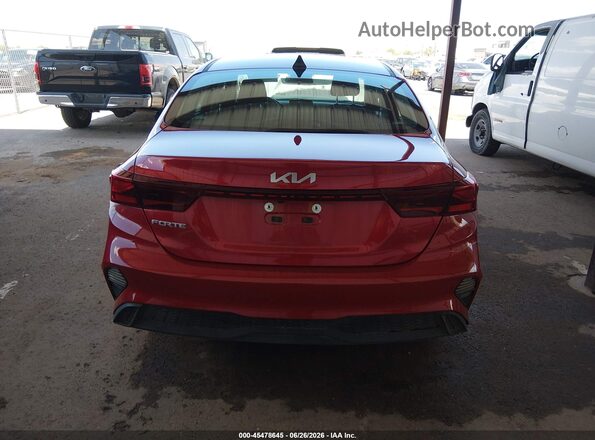3KPF24AD7PE598005 2023 KIA FORTE Red 