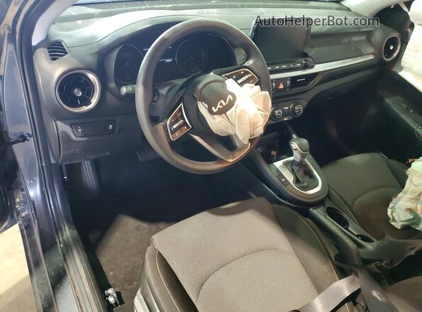 3KPF24AD7PE603333 2023 KIA FORTE Gray Вид панелі приладів