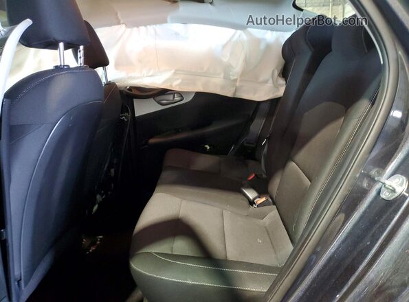 3KPF24AD7PE603333 2023 KIA FORTE Gray Вид задніх сидінь