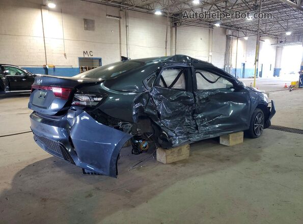 3KPF24AD7PE603333 2023 KIA FORTE Gray Задня права чверть