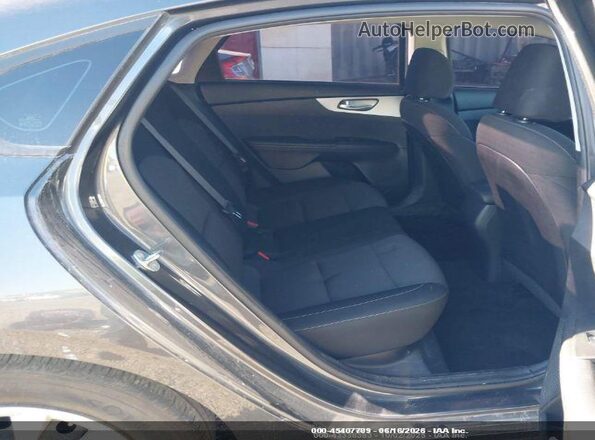 3KPF24AD7PE609231 2023 KIA FORTE Gray Вид наклейки з VIN-кодом