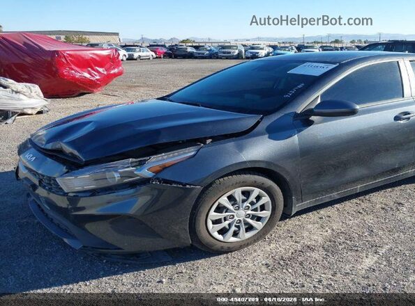 3KPF24AD7PE609231 2023 KIA FORTE Gray Передня ліва чверть