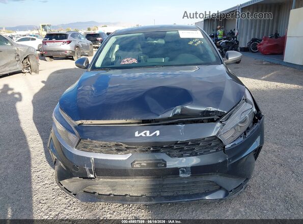 3KPF24AD7PE609231 2023 KIA FORTE Gray Вид щитка приладів