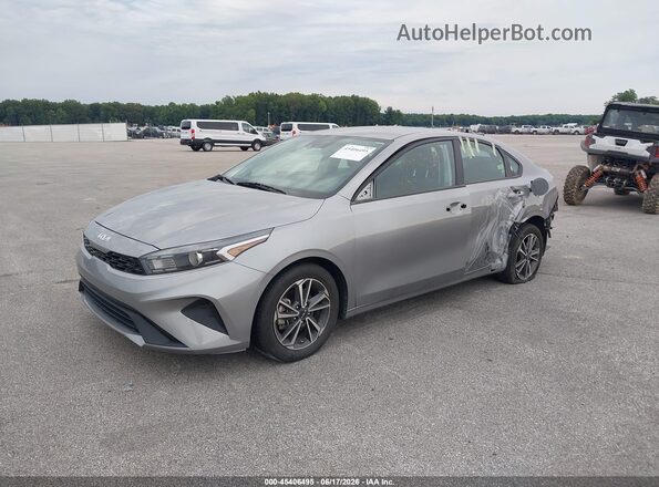 3KPF24AD7PE612582 2023 KIA FORTE Gray Передня ліва чверть