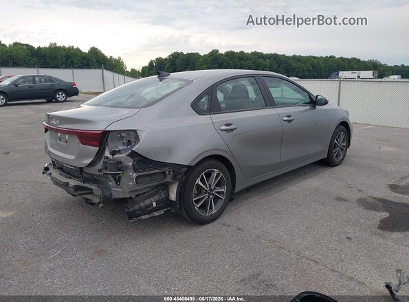 3KPF24AD7PE612582 2023 KIA FORTE Gray Задня права чверть