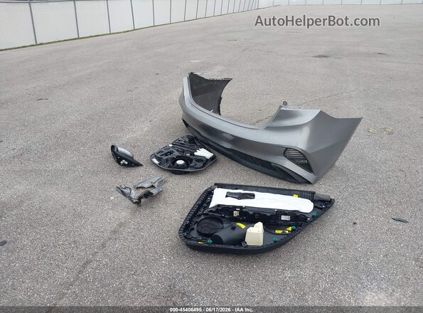 3KPF24AD7PE612582 2023 KIA FORTE Gray Вид щитка приладів