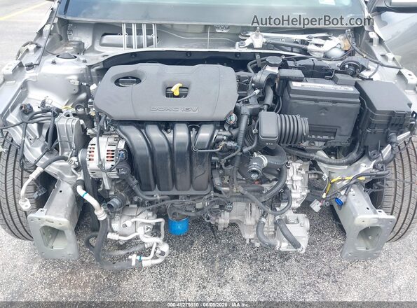 3KPF24AD7PE615904 2023 KIA FORTE Silver Widok z tyłu