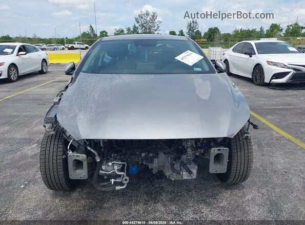 3KPF24AD7PE615904 2023 KIA FORTE Silver Widok wnętrza z tyłu