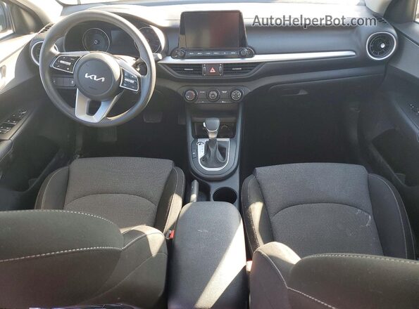 3KPF24AD7PE622674 2023 KIA FORTE Black წინა პანელის ხედი