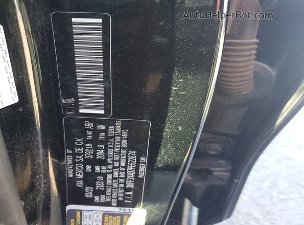 3KPF24AD7PE622674 2023 KIA FORTE Black ძრავის განყოფილების ხედი